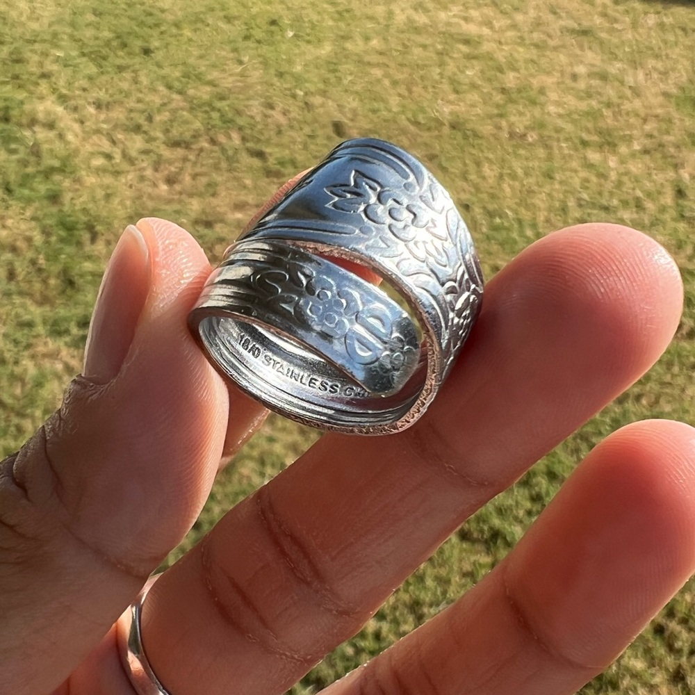 Stainless Steel Spoon Ring